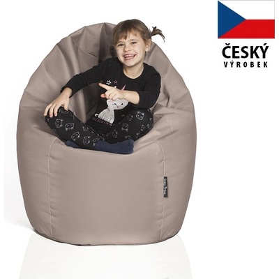 CrazyShop sedací vak Hruška standard písková