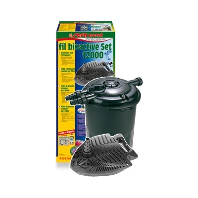 sera - Пълен комплект за бързо и лесно стартиране на чисто езеро до 12, 000 литра