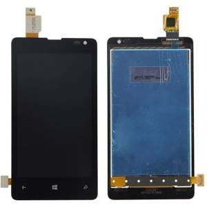  Дисплей, Besmart, Nokia Lumia 435, Черен (BSMART196)