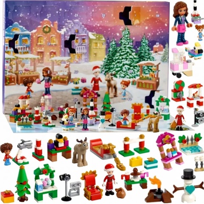 LEGO® ADVENTNÍ KALENDÁŘ 312ks NOVÁ EDICE KOMPLETNÍ SADA
