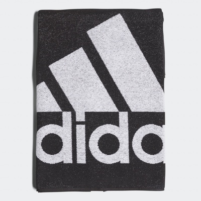 adidas Performance ADIDAS TOWEL L 70x140 cm NS Čierna / Biela