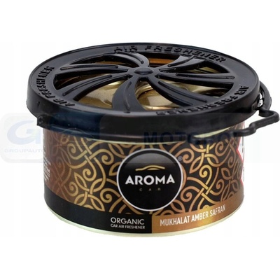 Aroma Car Organic mukhalat amber