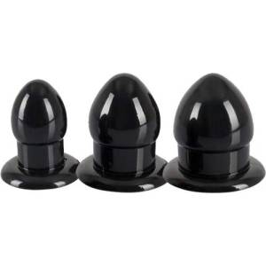You2Toys Комплект анални тапи - Butt Plug "ANAL STRETCHING PLUG KIT" 3 броя