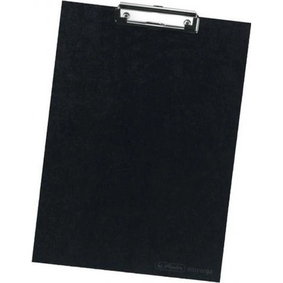 Herlitz A4 Písacia podložka čierna