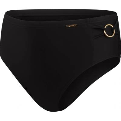 Speedo Womens Shaping High Waist Brief - Black