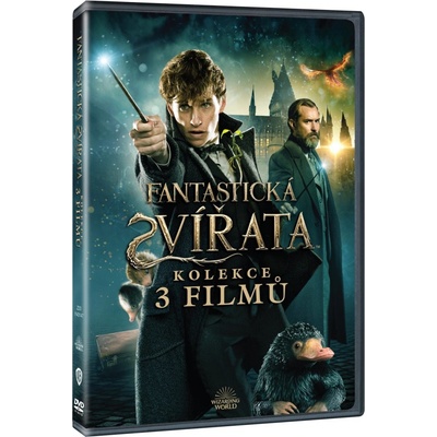 Fantastická zvířata kolekce 1.-3. DVD