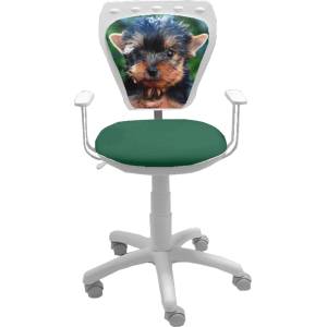 Furnit Детски стол Ministyle White Puppy
