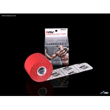 Ares kineziologický tape červená 5cm x 5m