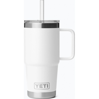 YETI Термо чаша YETI Rambler Straw 739 ml white