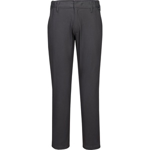 Portwest CHINO S232 / Панталон Slim fit stretch - метално сив UK 48/EU 64/66 (S232MGR48)