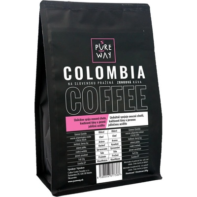 Pure way Colombia 200 g