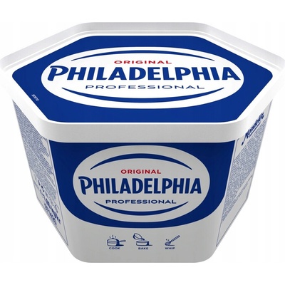 Philadelphia krémový sýr 1650 g – Zbozi.Blesk.cz