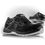 VM Footwear Vm ОБУВКИ dakota 8135-s1 / Ниски обувки от изцяло естествена кожа s1 src, НЕМЕТАЛИЧНИ 40 (8135-s1-40)