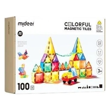 MiDeer Barevná magnetická stavebnice 100 ks