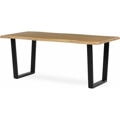 Autronic Fado HT-F4218OAK Jídelní stůl 180 x 90 x 75 cm přírodní dub
