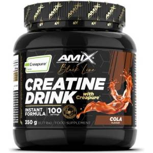 Amix Nutrition Напитка на прах Black Line Creatine Creapure - Портокал / 350 г