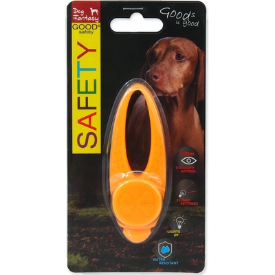 Plaček Přívěsek Dog Fantasy LED silikon 1 ks