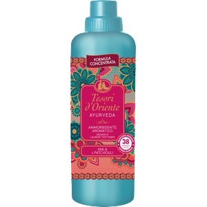 Tesori d'Oriente Омекотител за тъкани Ayurveda с масло от дамла и пачули 760мл (699303-33)