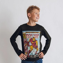 Marvel Avengers tričko s dlhým rukávom Iron Man