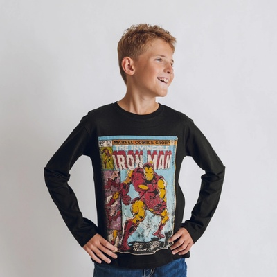 Marvel Avengers tričko s dlhým rukávom Iron Man