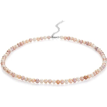 Image 1 of Swan Колие със сладководни розови 5.5-6mm в три цвята R0435NM Swan