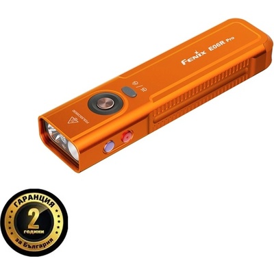 Fenix Фенер Fenix E06R Pro LED - оранжев (d-28-36-4719)