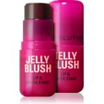 Revolution Jelly Blush руж в стик за устни и скули цвят Cherry Red 5.5 гр