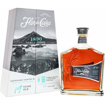Flor de Cana 19y 45% 0,7 l (karton)