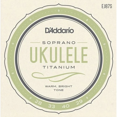 D'Addario EJ87S Струни за сопрано укулеле (EJ87S)