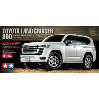 Tamiya 58688 CC02 Toyota LC 300 kit/stavebnica 108/58688 1:10