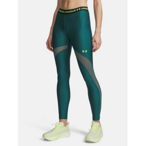 Under Armour Дамски клинове Under Armour HeatGear Mesh Legging Under Armour | Zelen | ЖЕНИ | XS