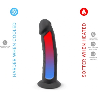 Silexd The original dildo Model 2 černé
