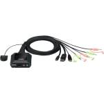 ATEN Превключвател KVM ATEN CS52DP, Дву портов USB-C DisplayPort (CS52DP-AT) - xtreme