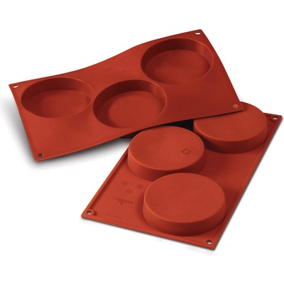 Silikomart Форма за сладки Sf042 Sponge Base (20.042.00.0060)