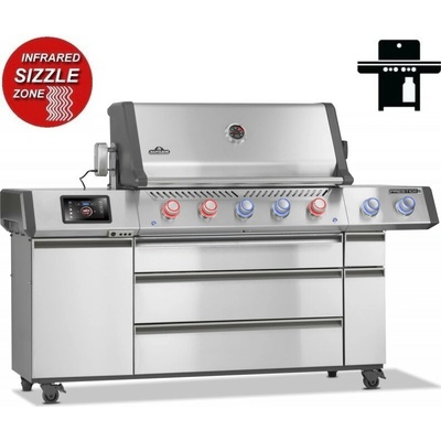 Napoleon Prestige PRO665 WIFI NEREZ