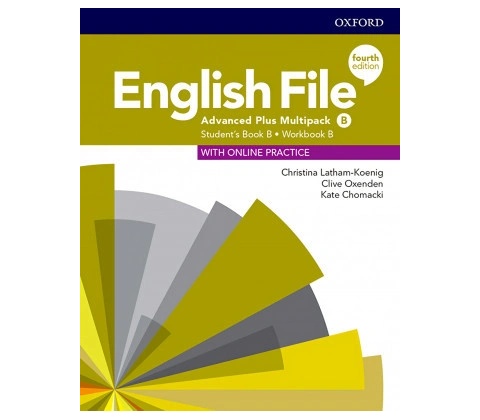 ENGLISH FILE ADVANCED PLUS MULTIPACK B