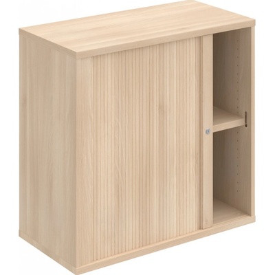 Hobis SZ 2 80 03 L Skříň policová roletová levá 76.8 × 80 cm - Akát , Akát – Zboží Dáma