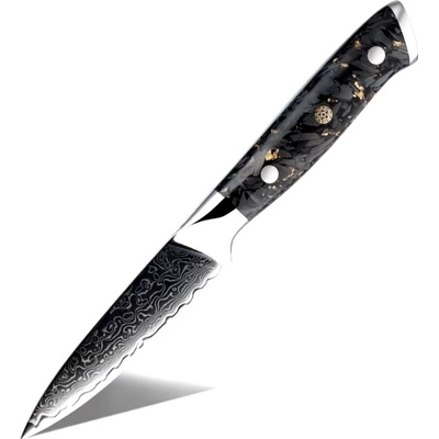 IZMAEL Damaškový kuchynský nôž Wakana Paring 9.6 cm