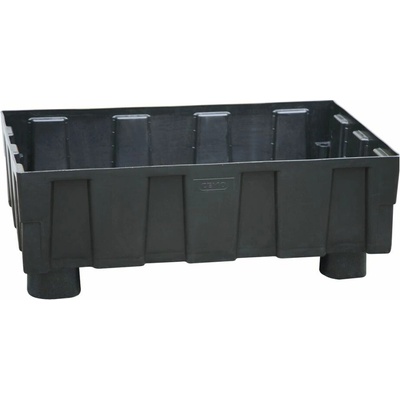 Záchytná vana plastová, 4 nohy, bez roštu