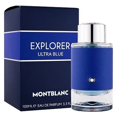 Mont Blanc Explorer Ultra Blue toaletná voda pánska 100 ml
