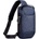 HARAHU Чанта за рамо с usb зареждане is-36235 - Синя 2 kp36235