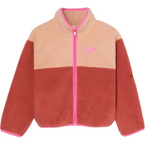 Roxy Детско поларено яке Roxy Kid's For The Homies Fleece jacket - Pebble - размер 4 Years (703-6621-0211)