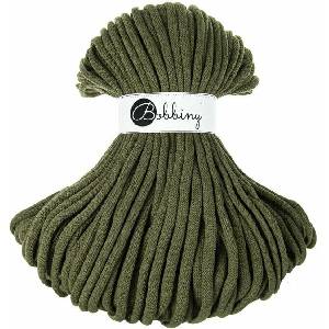 Bobbiny Jumbo 9 mm 100 m Avocado юта (BS-E048)