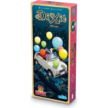 Asmodee Dixit: 10. rozšírenie - Mirrors