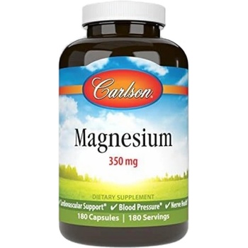 Image 1 of Carlson Labs Magnesium 350 mg [180 капсули]