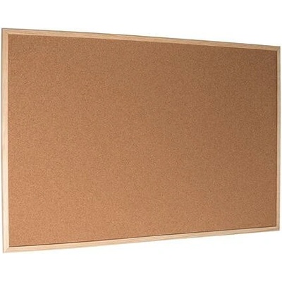 Esselte Korková tabule s dřevěným rámem 60 x 80 cm 500970