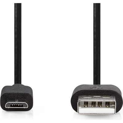 Nedis CCGL60500BK20 USB 2.0 USB-A щепсел - USB Micro-B щепсел 11 W 480 Mbps, 2 м (CCGL60500BK20)