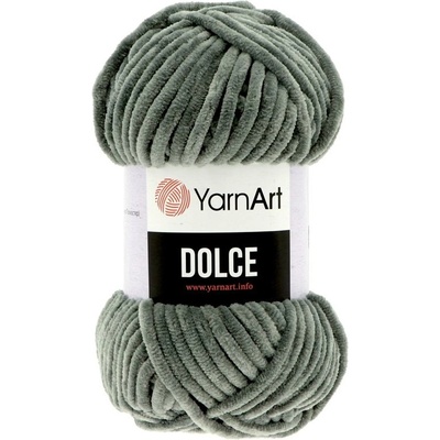 YarnArt Dolce 760 šedá