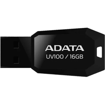 ADATA Slim Bevelled UV100 16GB USB 2.0 AUV100-16G-R