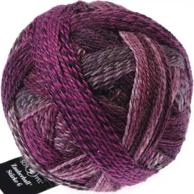 Schoppel Wolle Zauberball®Stärke 6 2543 Dark Roses